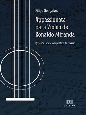 cover image of Appassionata para violão de Ronaldo Miranda